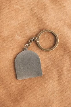 PYKNIC DEATH BEFORE DECAF KEYCHAIN