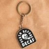 PYKNIC DEATH BEFORE DECAF KEYCHAIN