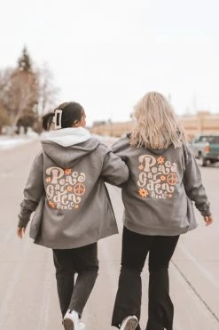 HumanKIND PEACE GARDEN STATE HOODIE