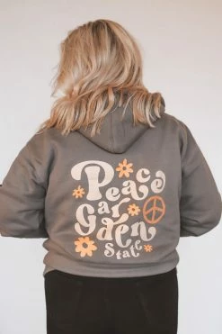 HumanKIND PEACE GARDEN STATE HOODIE