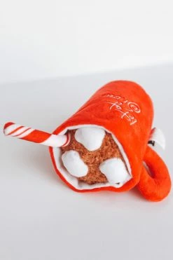 P.L.A.Y. PET LIFESTYLE & YOU HOT CHOCOLATE DOG TOY For Pets