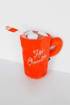 P.L.A.Y. PET LIFESTYLE & YOU HOT CHOCOLATE DOG TOY For Pets
