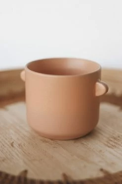 ACCENT DECOR JAMYE POT · CORAL Home