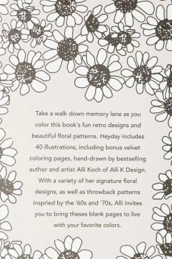 Penguin Random House LLC HEYDAY COLORING BOOK