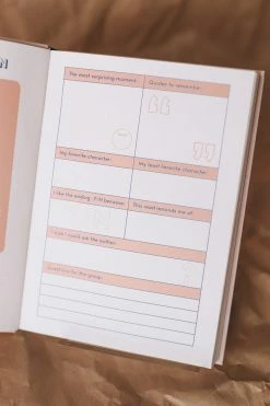 Penguin Random House LLC BOOK CLUB: A JOURNAL