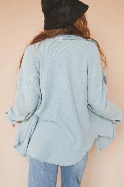 BIBI BEST DAY EVER SHACKET Tops 16 BIBI BEST DAY EVER SHACKET Tops