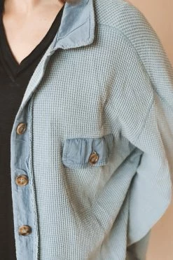 BIBI BEST DAY EVER SHACKET Tops 15 BIBI BEST DAY EVER SHACKET Tops