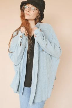 BIBI BEST DAY EVER SHACKET Tops