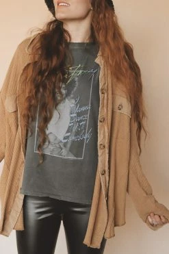 BIBI BEST DAY EVER SHACKET Tops 20 BIBI BEST DAY EVER SHACKET Tops