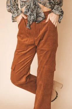 LISTICLE CLAUDIA CARGO PANTS
