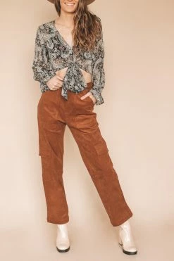 LISTICLE CLAUDIA CARGO PANTS