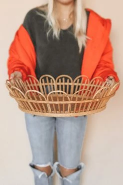 ACCENT DECOR Home BLOEMEN TRAY