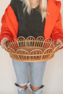 ACCENT DECOR Home BLOEMEN TRAY