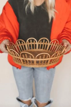 ACCENT DECOR Home BLOEMEN TRAY