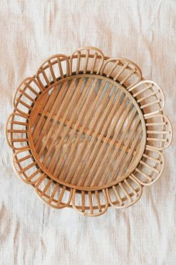 ACCENT DECOR Home BLOEMEN TRAY