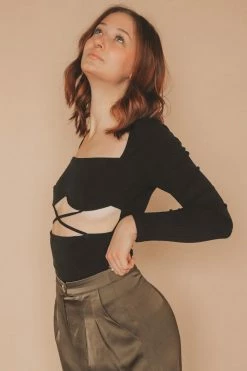 LE LIS Tops GISELLE TOP 9 LE LIS Tops GISELLE TOP