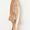 CREATIVE CO OP STONEWARE FISH PLATE Home