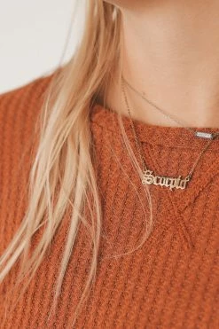 STUDIO KO CLOTHING KINERI CROPPED SWEATER Tops