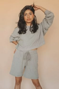 MONO B CHILL DRAWSTRING SHORTS