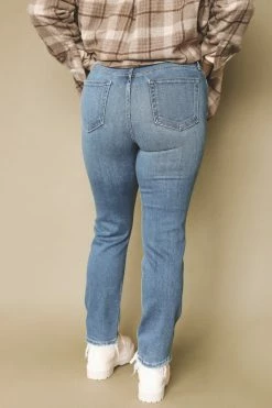 JUST BLACK HEWITT STRAIGHT LEG JEANS