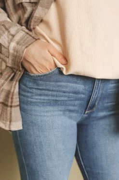 JUST BLACK HEWITT STRAIGHT LEG JEANS