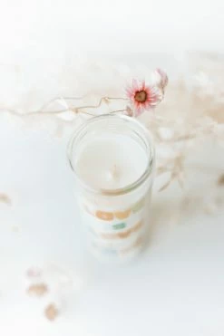 PADDYWAX Home SPARK RAINBOW LOVE IS LOVE CANDLE · EUCALYPTUS SANTAL