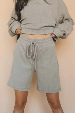 MONO B CHILL DRAWSTRING SHORTS