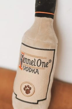 HAUTE DIGGITY DOG KENNEL ONE VODKA DOG TOY · LARGE LIFESTYLE