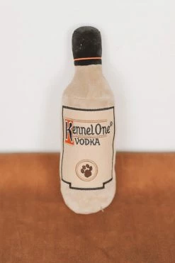 HAUTE DIGGITY DOG KENNEL ONE VODKA DOG TOY · LARGE LIFESTYLE