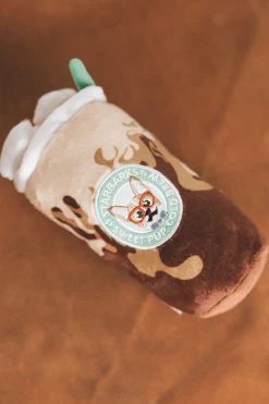 HAUTE DIGGITY DOG STARBARKS SWEET PUP COLD BREW DOG TOY
