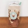 HAUTE DIGGITY DOG STARBARKS SWEET PUP COLD BREW DOG TOY