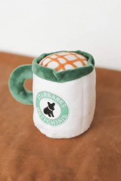 HAUTE DIGGITY DOG STARBARKS MUTTCHIATO DOG TOY