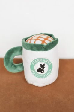 HAUTE DIGGITY DOG STARBARKS MUTTCHIATO DOG TOY