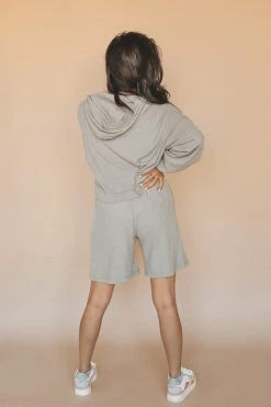 MONO B CHILL DRAWSTRING SHORTS