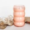 PADDYWAX Home REALM PINK BUBBLE CANDLE · PATCHOULI + PEAR
