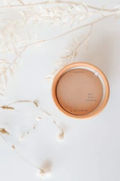 PADDYWAX ORANGE + PURPLE COLOR BLOCK CANDLE · VIOLET VANILLA Home