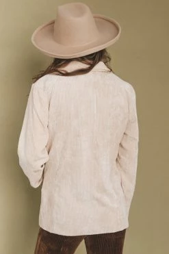 BLUE B Jackets + Button-ups UPSTATE CORDUROY BLAZER