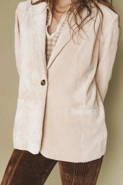 BLUE B Jackets + Button-ups UPSTATE CORDUROY BLAZER