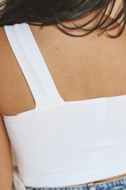 NIKIBIKI SQUARE NECK CROP TOP Tops