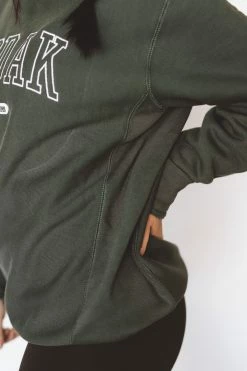 HumanKIND NODAK VINTAGE EMBROIDERED CREWNECK Tops