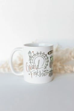SIGNETSEALED Kitchen + Hosting GRAND FORKS ATTRACTIONS MUG