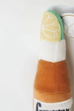 HAUTE DIGGITY DOG LIFESTYLE GRRRONA BEER DOG TOY - SMALL