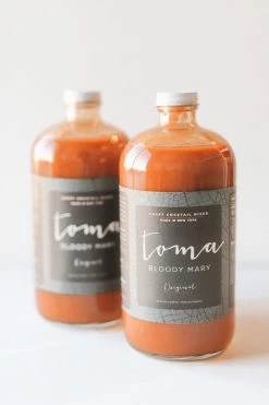 TOMA - CRAFT COCKTAIL MIXERS TOMA BLOODY MARY MIXER · ORIGINAL 7 TOMA - CRAFT COCKTAIL MIXERS TOMA BLOODY MARY MIXER · ORIGINAL