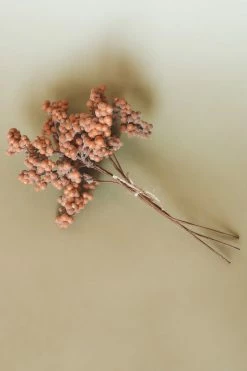 CREATIVE CO OP FAUX FROSTED BERRRY BUNCH