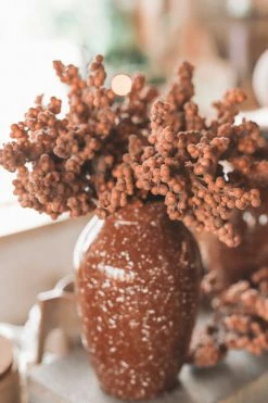 CREATIVE CO OP FAUX FROSTED BERRRY BUNCH