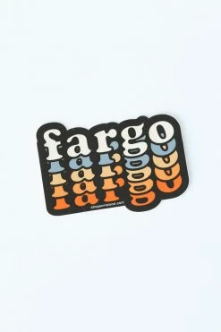 ACME LOCAL FARGO STACKED STICKER