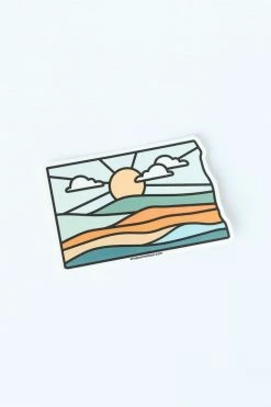 ACME LOCAL LIFESTYLE ND GEO SUNRISE STICKER