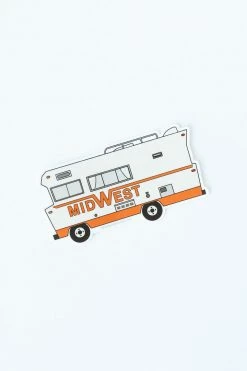 ACME LOCAL LIFESTYLE MIDWEST RV STICKER