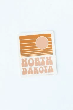ACME LOCAL ND HIPPIE SUNSET STICKER LIFESTYLE