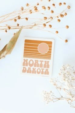 ACME LOCAL ND HIPPIE SUNSET STICKER LIFESTYLE